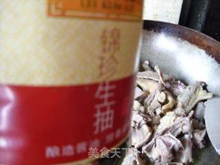 苏北风味------飘香鹅块的做法步骤:7