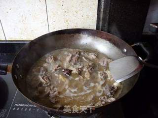 苏北风味------飘香鹅块的做法步骤:9