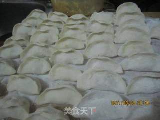 酸菜饺子的做法步骤:7