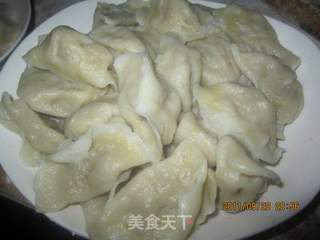 酸菜饺子的做法步骤:8