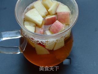 阳光下的果味茶香----苹果柠檬红茶的做法步骤：8