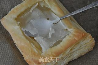 自制244层酥皮 菠萝布丁丹麦酥 及 奶酪酥条的做法步骤：12