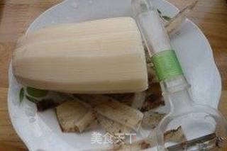 糖醋藕片（无油版）的做法步骤：2