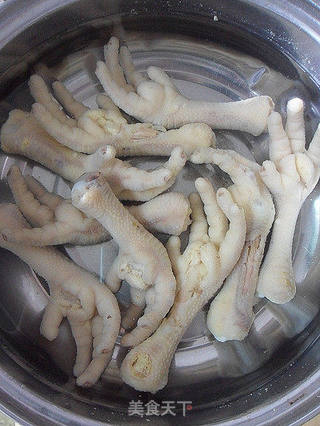 【荤菜】泡菜鸡爪的做法步骤:5