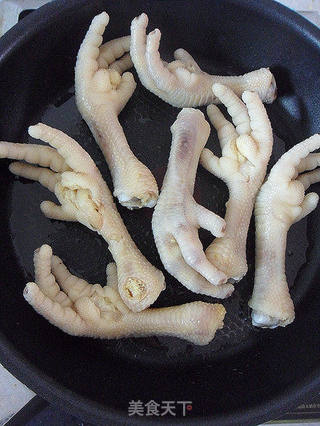 【荤菜】泡菜鸡爪的做法步骤:6