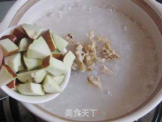 红巧梅花核桃糯米粥的做法步骤:6