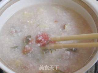 红巧梅花核桃糯米粥的做法步骤:8