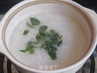 茉莉花薄荷糯米粥的做法步骤:4