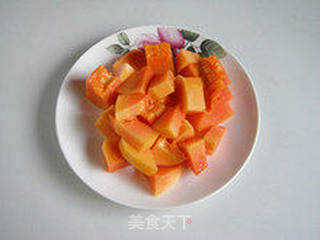 健脾消食—胡萝卜木瓜汁的做法步骤:2