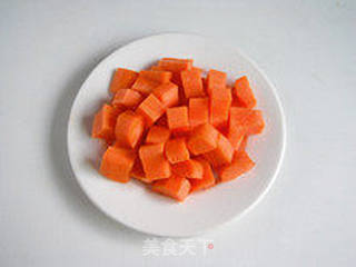 健脾消食—胡萝卜木瓜汁的做法步骤:4