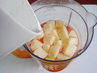 健脾消食—胡萝卜木瓜汁的做法步骤:6