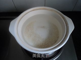 平肝降压防止动脉硬化的---【紫菜减肥粥】的做法步骤:2