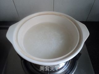 平肝降压防止动脉硬化的---【紫菜减肥粥】的做法步骤:4