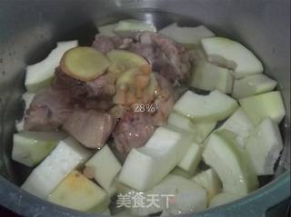 冬季靓汤 木瓜瑶柱煲老鸭的做法步骤:4