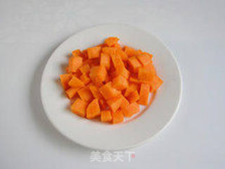 增强免疫—莲藕胡萝卜汁的做法步骤：3