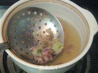 玫瑰花粥的做法步骤：3