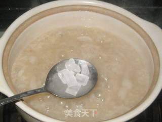 玫瑰花粥的做法步骤：5