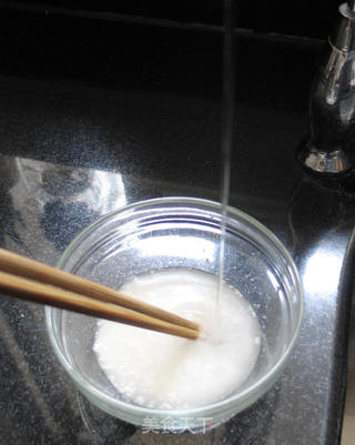 鲜蛋马蹄露的做法步骤:3