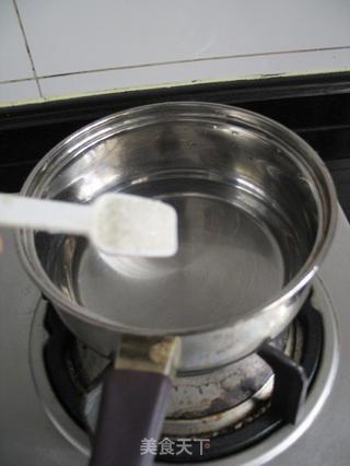 鲜蛋马蹄露的做法步骤:4