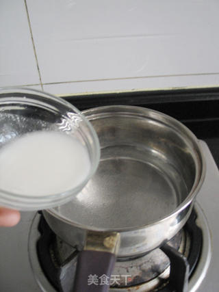 鲜蛋马蹄露的做法步骤:5