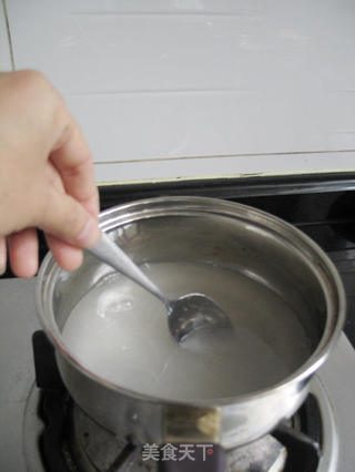 鲜蛋马蹄露的做法步骤:6