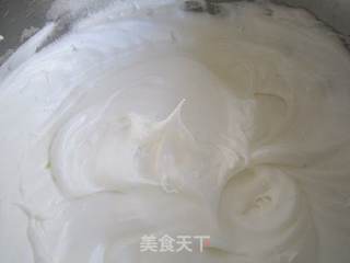玉米面戚风蛋糕的做法步骤:5