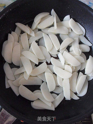 【泡菜2】泡菜年糕的做法步骤:6
