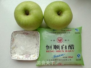 自制健康饮品----苹果醋的做法步骤：1