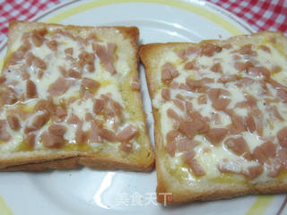 腊肠三明治的做法步骤：9