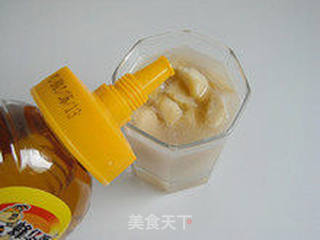 美白护肤—白梨苹果香蕉汁的做法步骤:9
