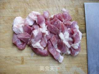 苏北风味--------辣萝卜烧肉的做法步骤:3