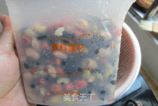杂豆豆浆的做法步骤：2