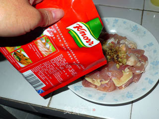 牙签鸡腿肉的做法步骤：7
