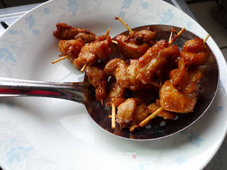 牙签鸡腿肉的做法步骤：14