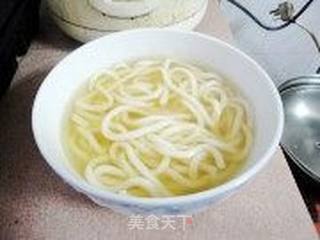 简单的汤面——餐蛋乌冬面的做法步骤：4