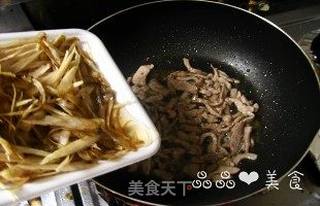 牛蒡牛肉丝的做法步骤:3