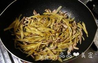 牛蒡牛肉丝的做法步骤:4