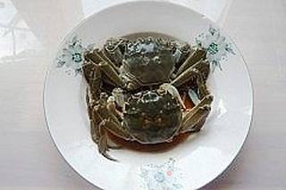鱼露蒸蟹的做法步骤:5