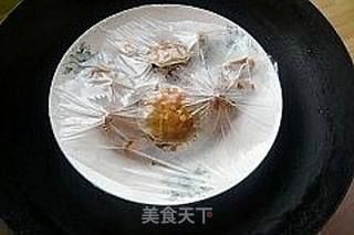 鱼露蒸蟹的做法步骤:6