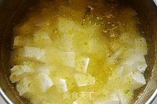 蟹粉豆腐羹的做法步骤:7