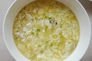 蟹粉豆腐羹的做法步骤:10