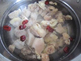 玉米鸡汤的做法步骤:8