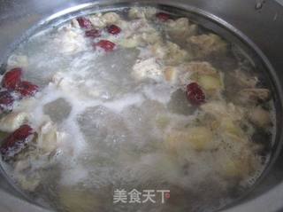玉米鸡汤的做法步骤:10