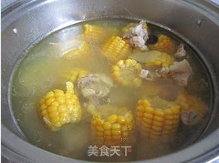 玉米鸡汤的做法步骤:12