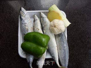 蒸蚝香青占鱼的做法步骤：1