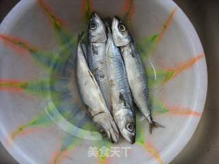 蒸蚝香青占鱼的做法步骤:2