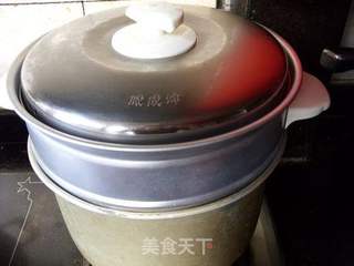 蒸蚝香青占鱼的做法步骤:6