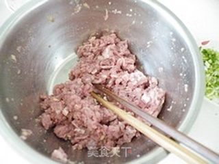 羊肉小笼包的做法步骤:4