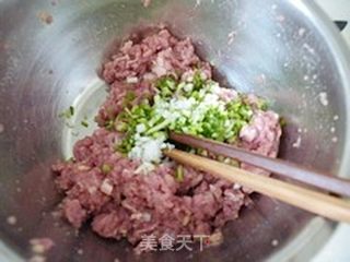 羊肉小笼包的做法步骤:5