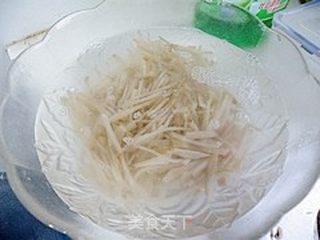 沂蒙炒三丝的做法步骤:3
